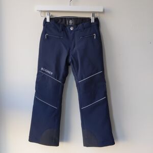 Bogner Ski Snowpants Navy Blue Girls Size Small